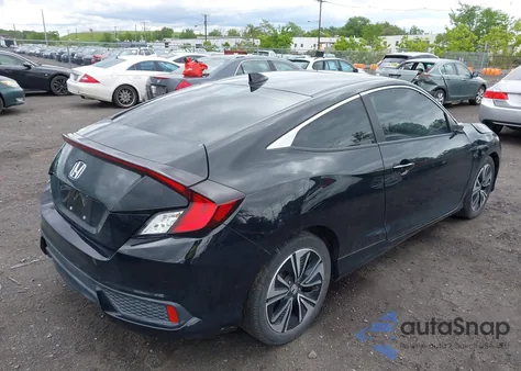 2017 Honda Civic Ex-T из США, поврежденный, VIN 2HGFC3B38HH357333